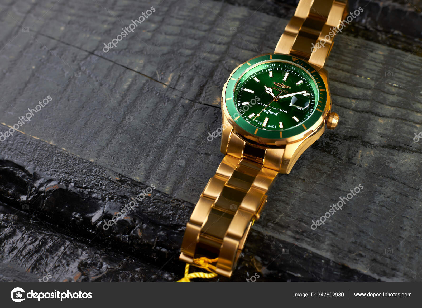 Saint Petersburg Russia 2020 Invicta Pro Diver Mens – Stock Editorial Photo © Inbalanced #347802930