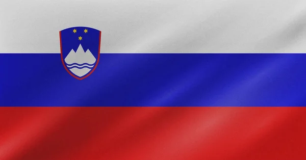 Slovenia Flag - World Flags Collection