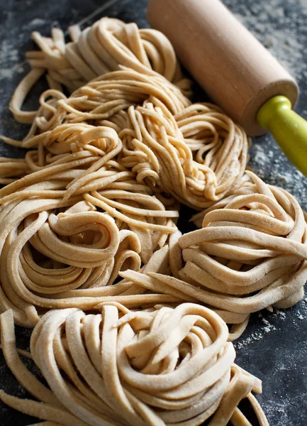 Fresh homemade pasta — Stock Photo, Image