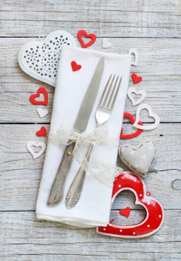 Sevgililer günü Tablo ayarı