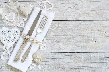 Sevgililer günü Tablo ayarı