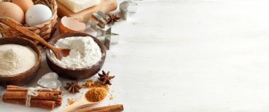 Pişirme için gerekli malzeme ve gereçler