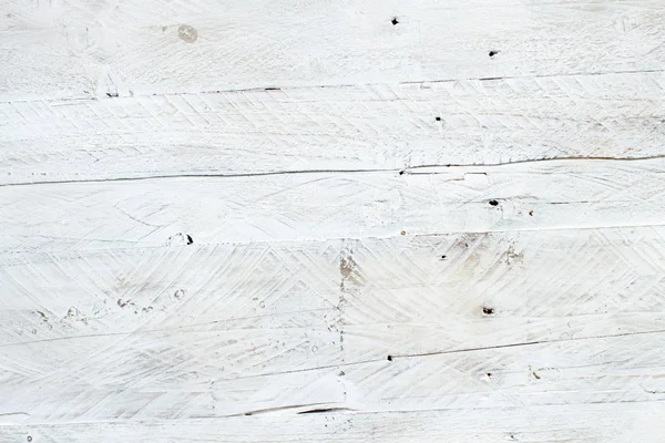 Leeftijd witte houten achtergrond — Stockfoto