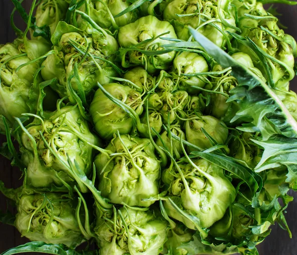 Achicoria italiana fresca cruda — Foto de Stock