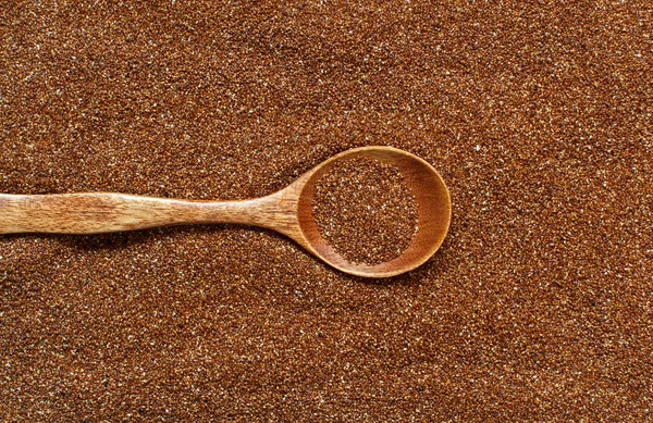 Mucchio di grano teff crudo — Foto Stock