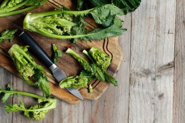 Şalgam yeşilliği Üstten Görünüm