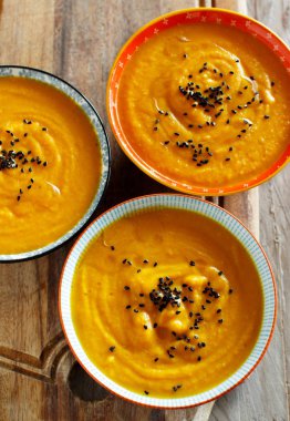 taze kabak çorbası