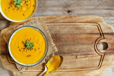 taze kabak çorbası