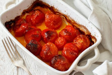  Kavrulmuş domates güveç