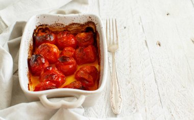  Kavrulmuş domates güveç