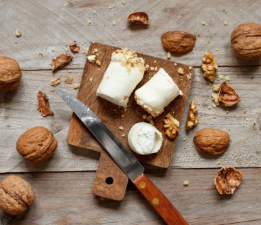 İtalyan mozzarella çubuğu ricotta ile doldurulmuş