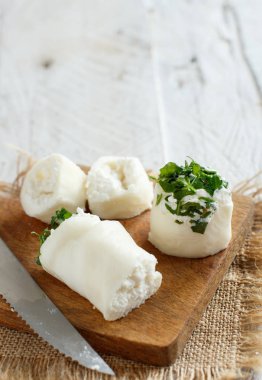 İtalyan mozzarella çubuğu ricotta ile doldurulmuş