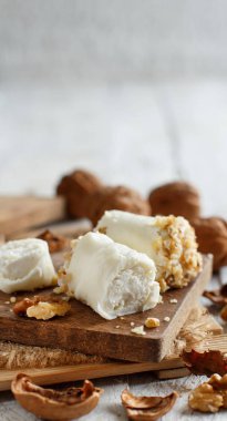 İtalyan mozzarella çubuğu ricotta ile doldurulmuş