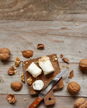 İtalyan mozzarella çubuğu ricotta ile doldurulmuş