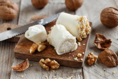 İtalyan mozzarella çubuğu ricotta ile doldurulmuş