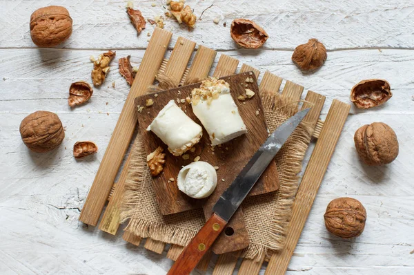 İtalyan mozzarella çubuğu ricotta ile doldurulmuş