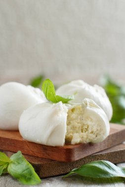 İtalyan mozzarella peyniri ricotta ve persto ile doldurulmuş