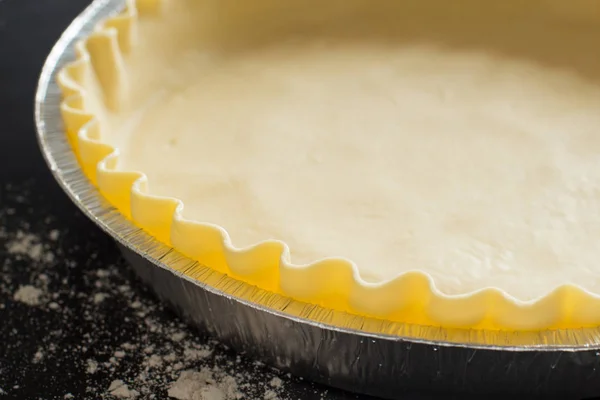 Base de torta em alumínio — Fotografia de Stock