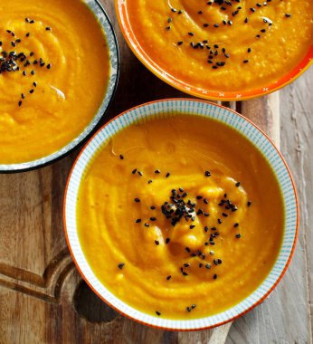 taze kabak çorbası