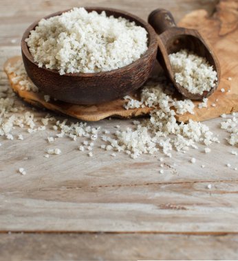 Celtic gri deniz tuzu üzerinden