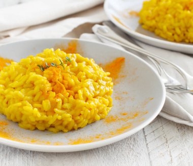 Curcuma risotto
