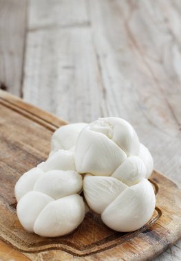 İtalyan peynir örgü Moczzarella 