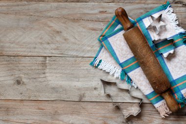 Çerez kesici ve oklava