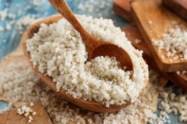 Celtic gri deniz tuzu üzerinden