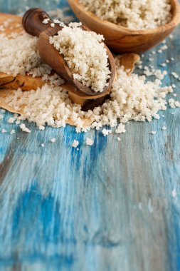 Celtic gri deniz tuzu üzerinden