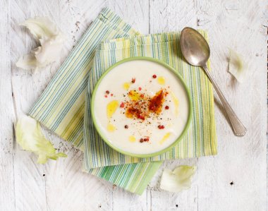 kremalı karnabahar çorbası