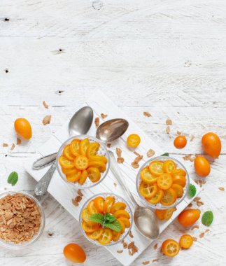 Kamkat Chia puding parfe 