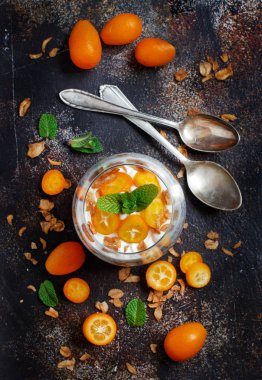 Kamkat Chia puding parfe 