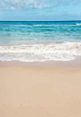Alimini Plajı, Salento, Puglia, İtalya