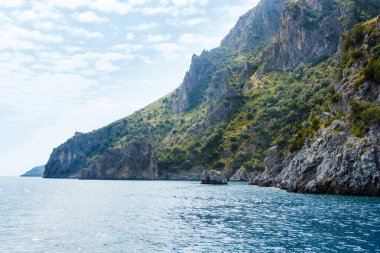 Vahşi Costa di Masseta kıyısı denizden geliyor.