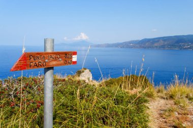 Campania, ITaly 'deki yol işaretleri