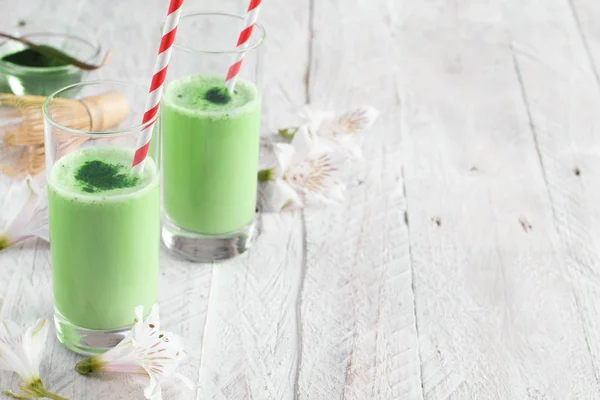 Matcha vert lait — Photo