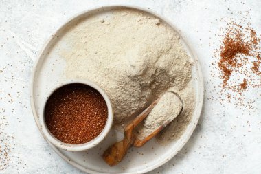 Teff unu ve teff taneciği 