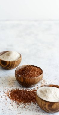 Teff unu ve teff taneciği