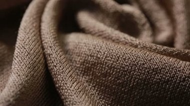 Bol dökümlü Simli kumaş. Kumaş dokusu. Arka plan olarak kullanılabilir