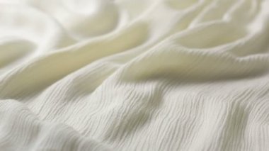 Beyaz pamuklu kumaş dokusu. arka plan olarak kullanılan. Tighting beyaz bez