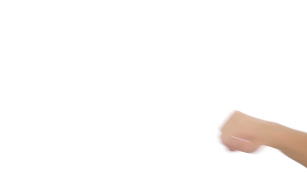 main avec pouce vers le haut isolé sur fond blanc, concept positif .