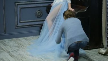 Moda fotoğrafçısı ve birlikte çalışma modeli