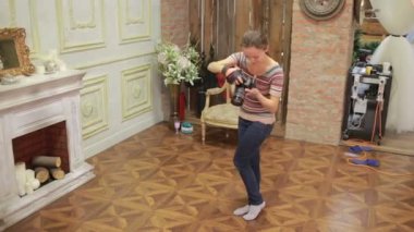 Moda fotoğrafçısı ve birlikte çalışma modeli