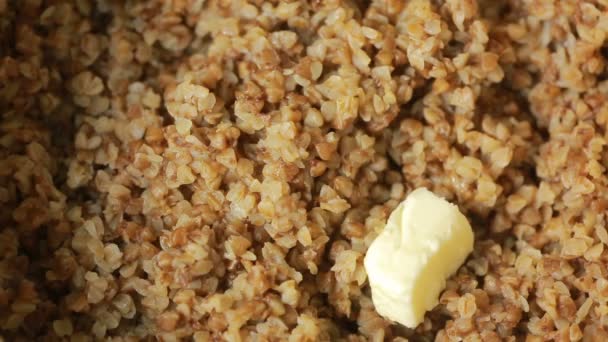 Bouillie de sarrasin au beurre 