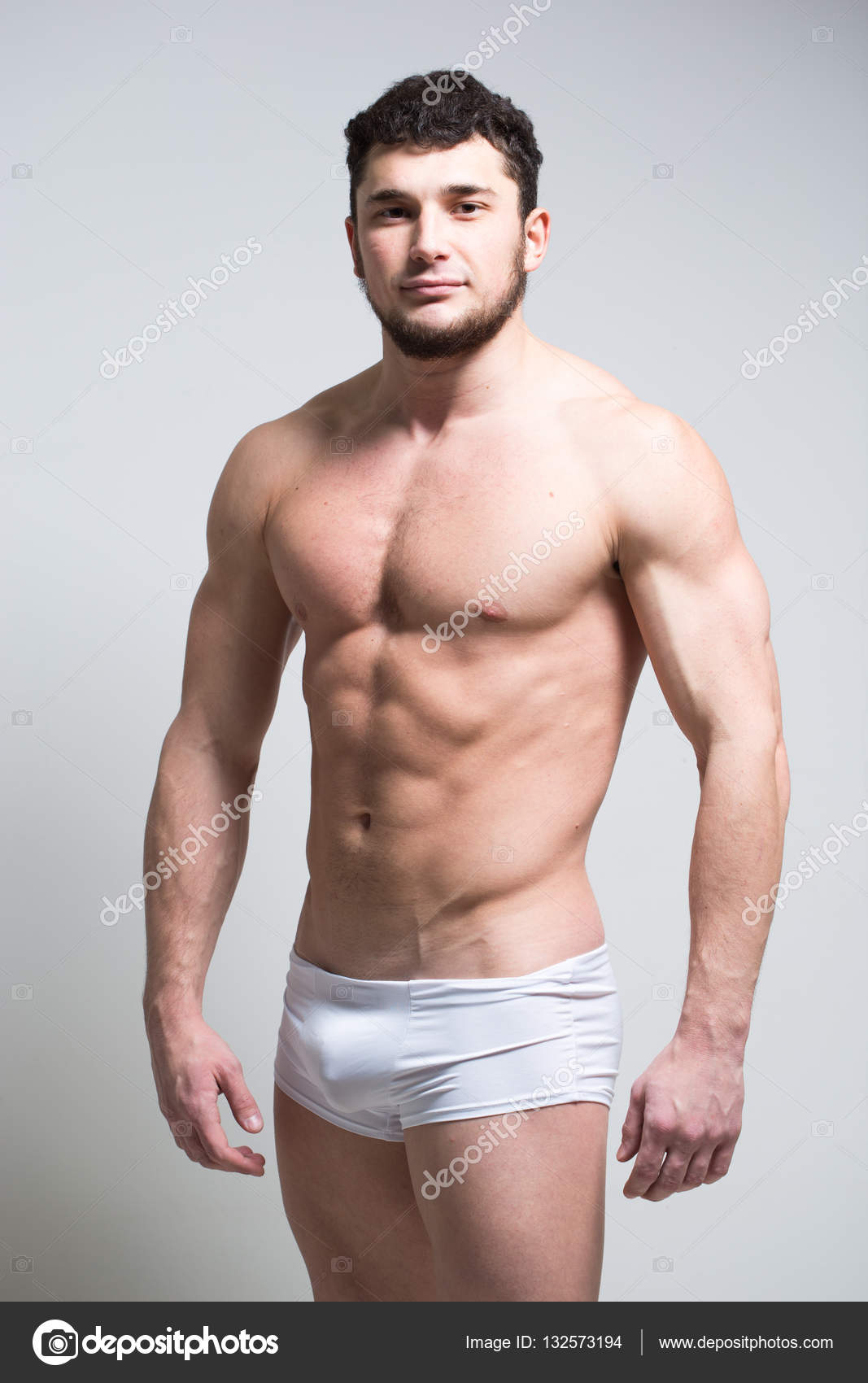 Male Models Modeling Underwear