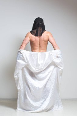 Arap adam poz