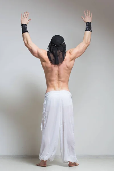 Arabic man posing — Stock Photo, Image