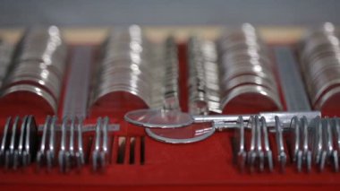 Bir bakmak görüntüsünü ayarlayın. Objektif Puan seçimi için ayarla