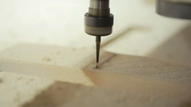 sayısal kontrol yazılımı ile Frezeleme makineleri, ahşap, dekoratif ayrıntıları