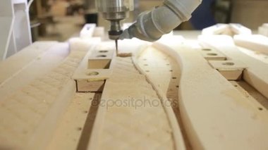 sayısal kontrol yazılımı ile Frezeleme makineleri, ahşap, dekoratif ayrıntıları